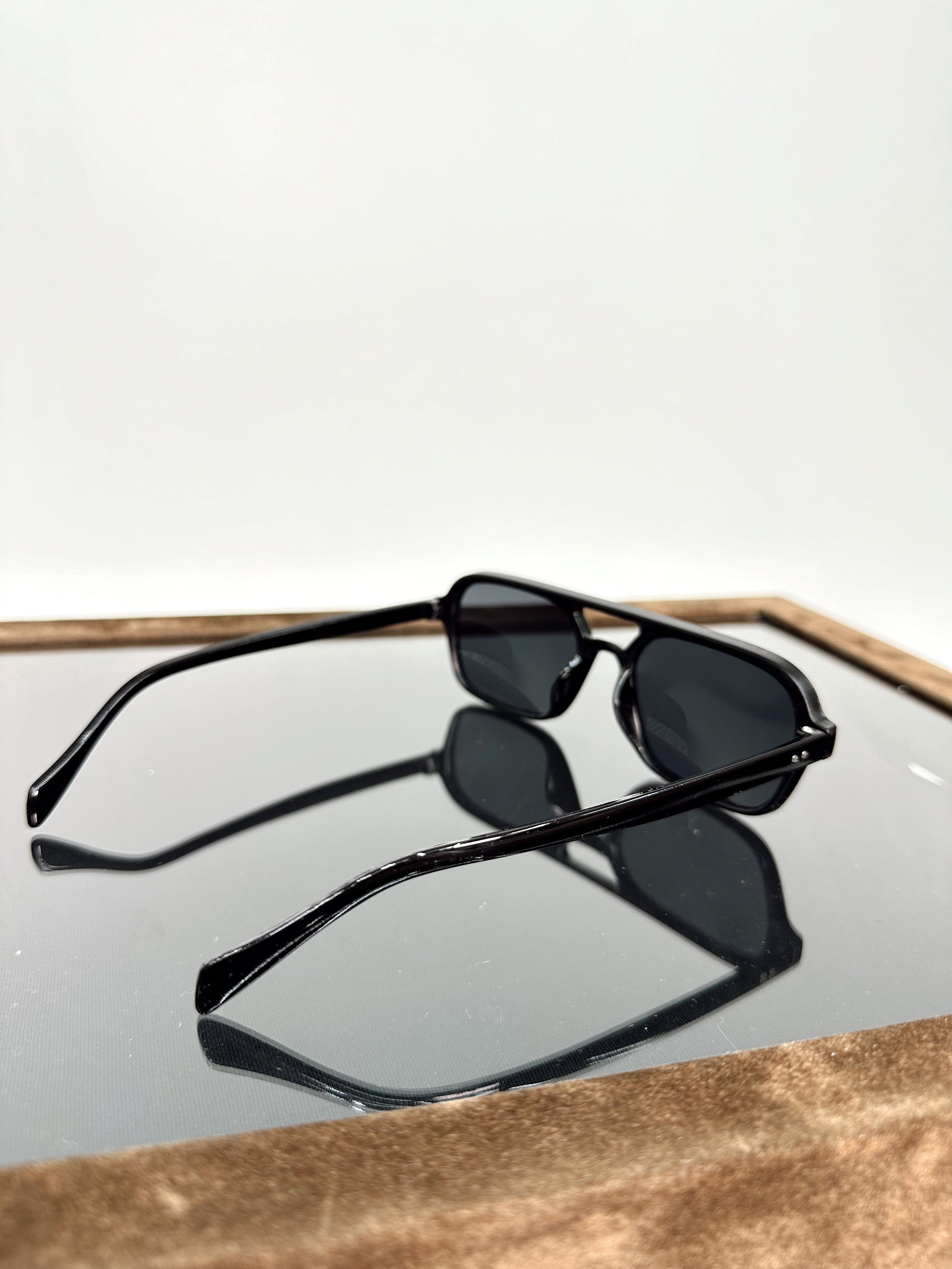 MA5002 - Plastik Çerçeveli Gözlük Siyah