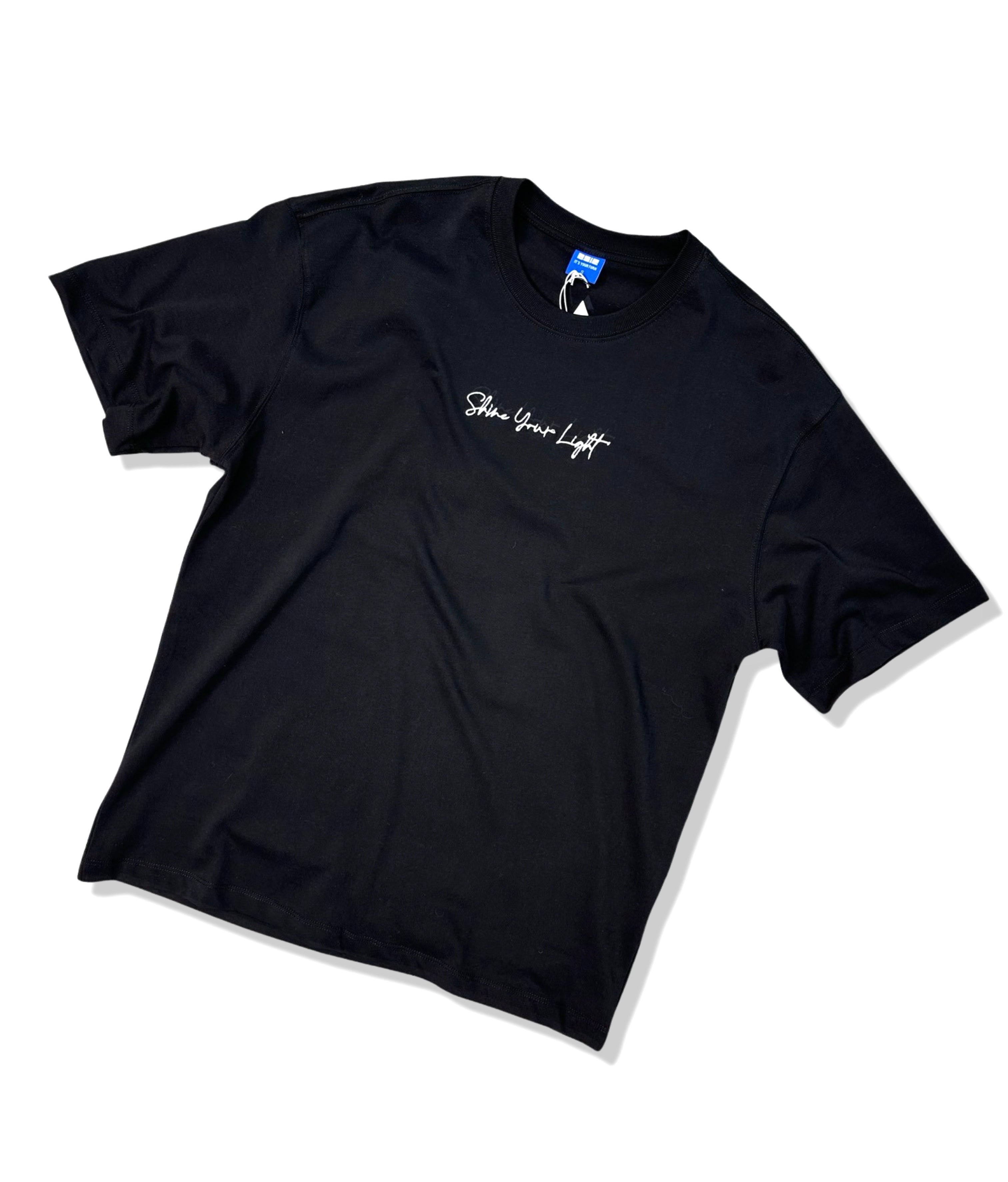 MT1827 - Sırt Art Desenli Peach Baskılı Nakışlı T-Shirt