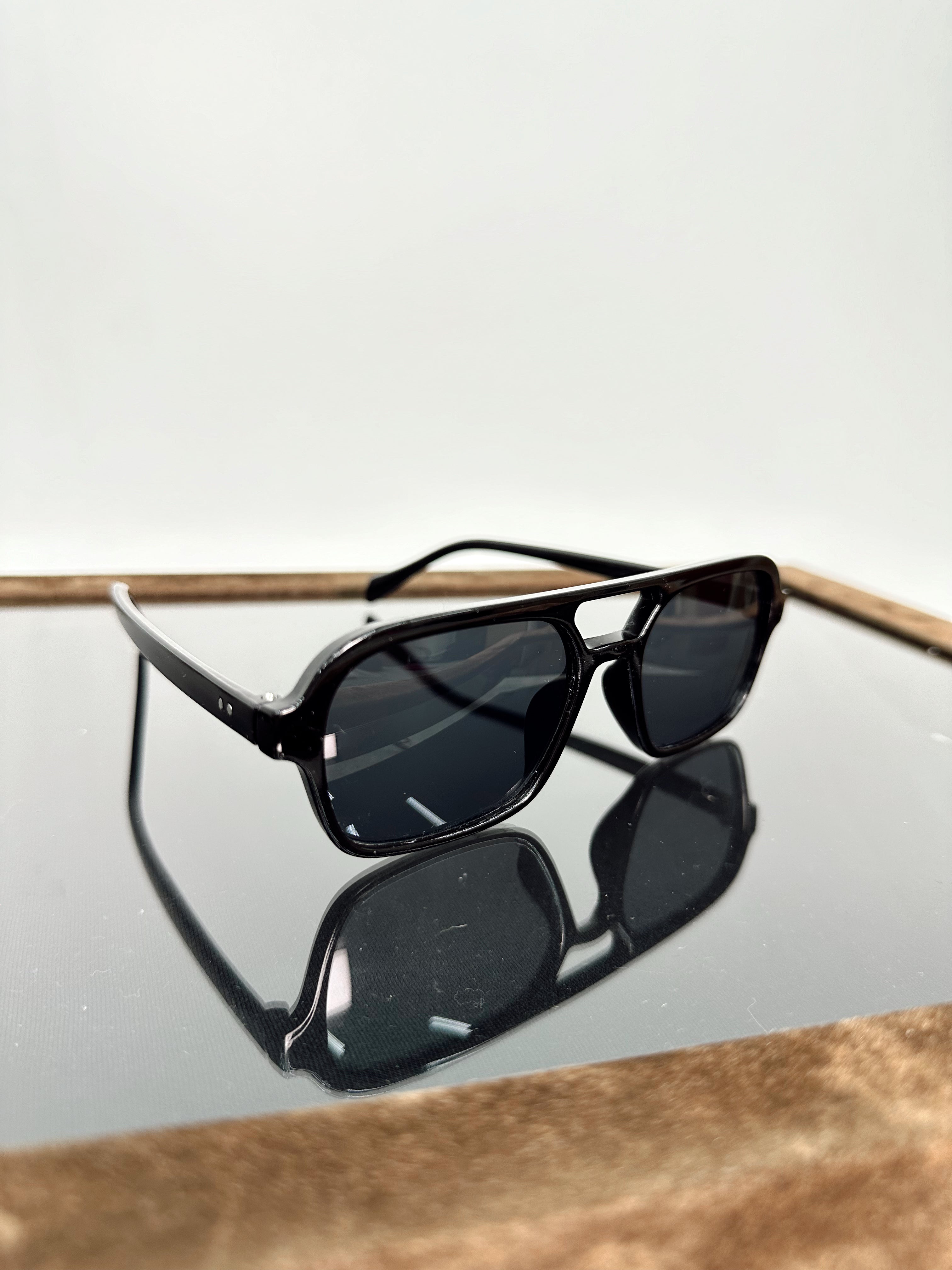 MA5002 - Plastik Çerçeveli Gözlük Siyah