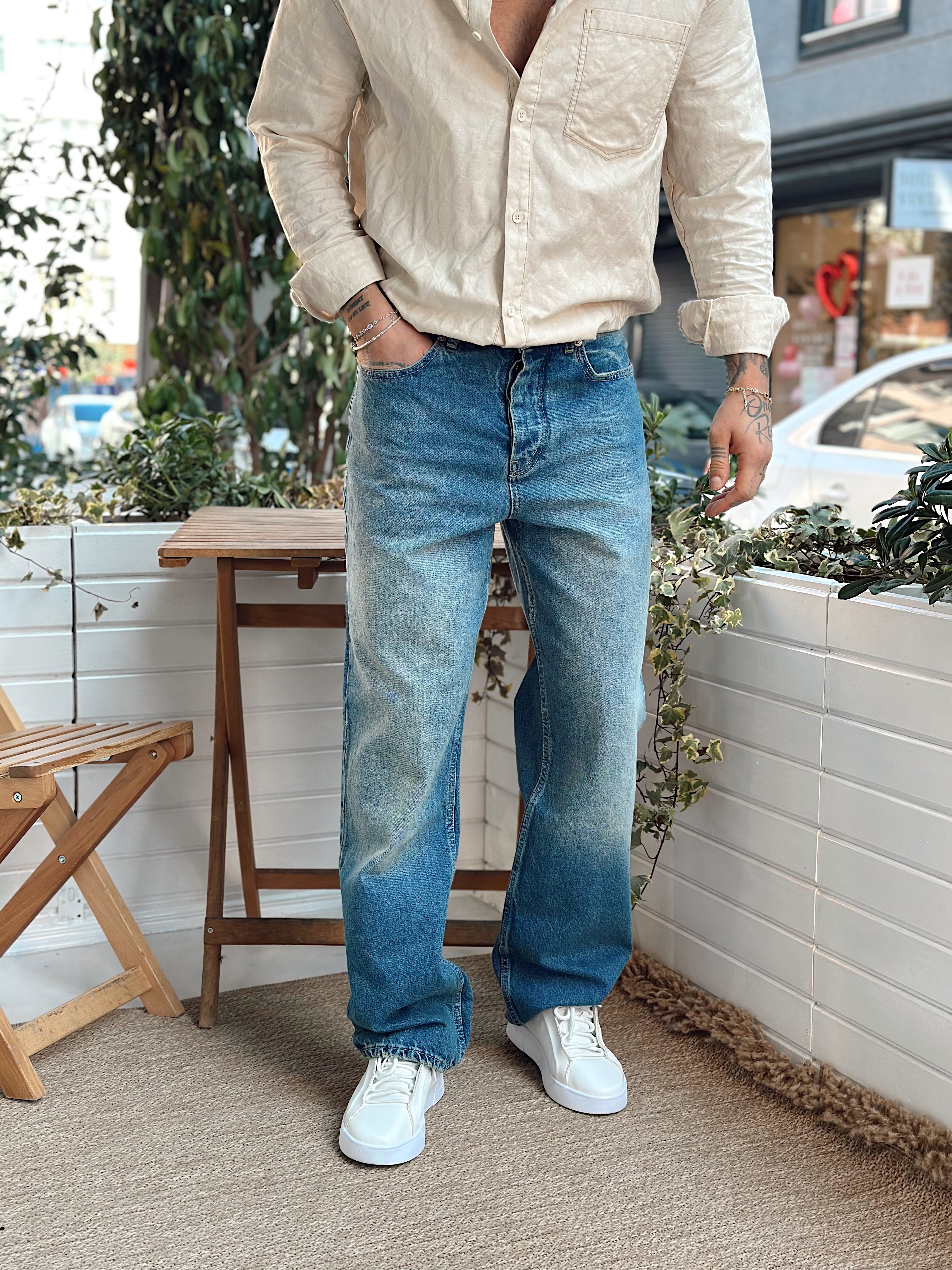 MP2636 - Regular Kalıp Kot Pantolon