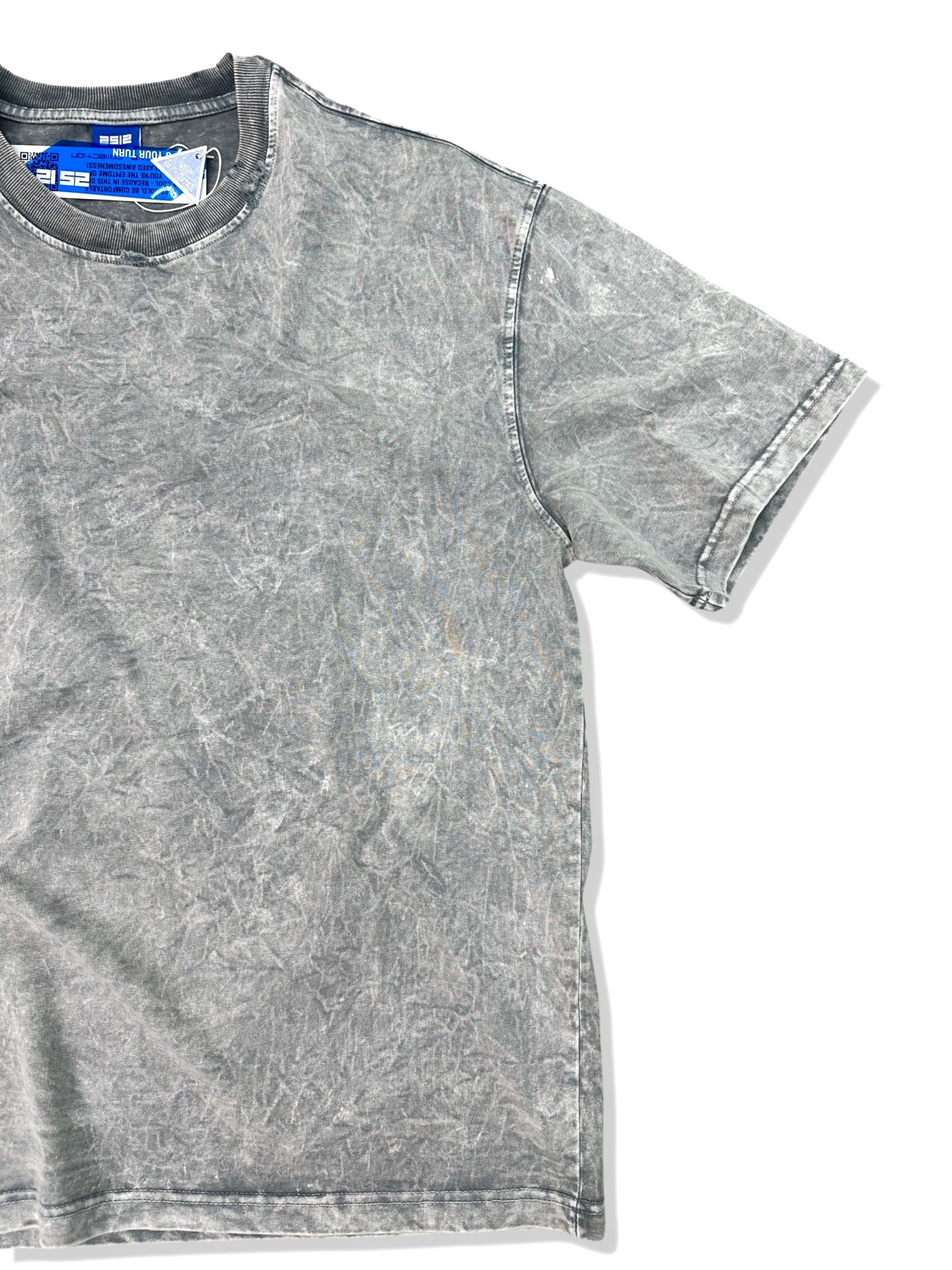 MT1865 - Yıkamalı Oversize Basic T-Shirt