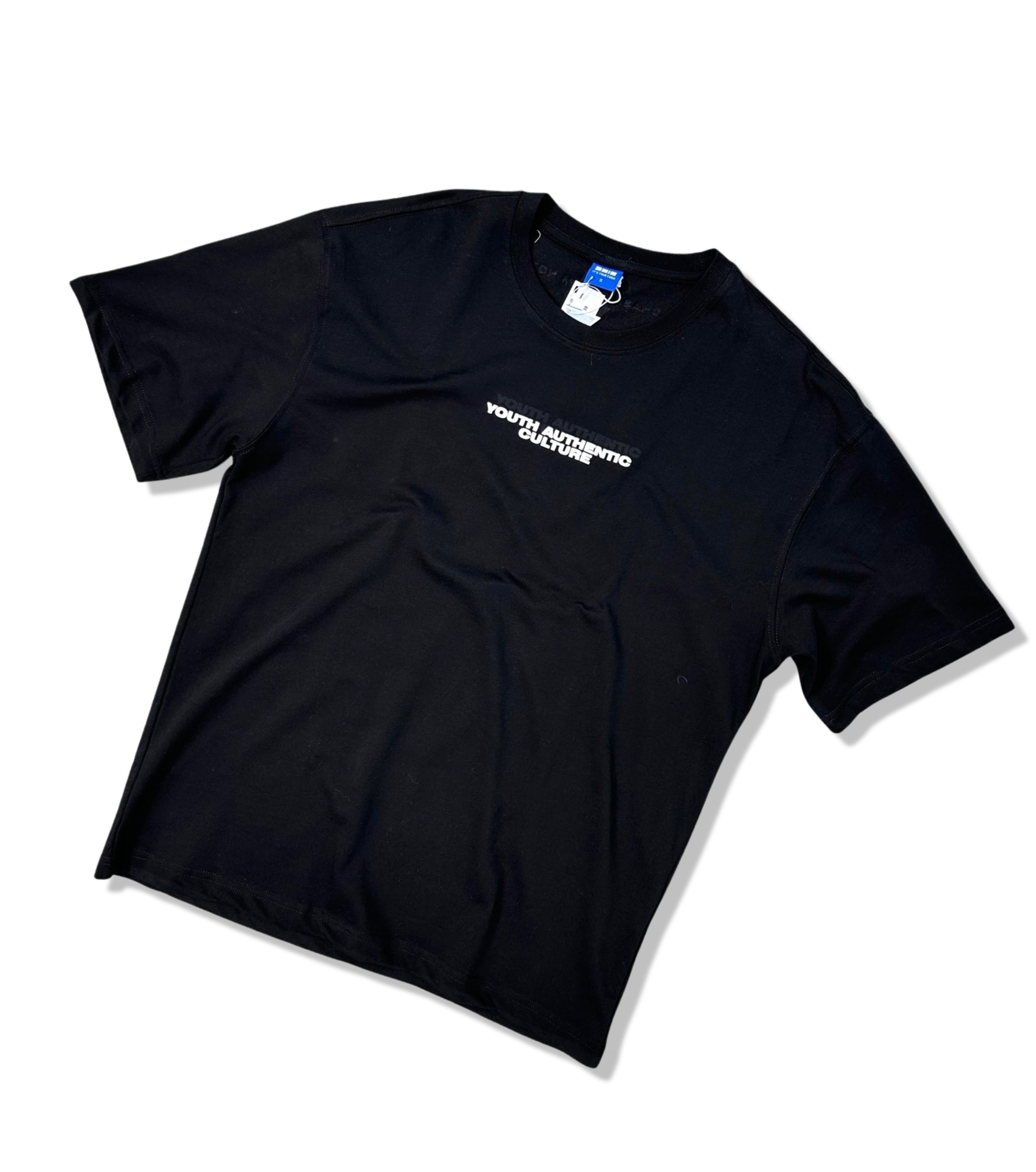 MT1822 - Sırt Kilim Desen Peach Baskılı Nakışlı T-Shirt