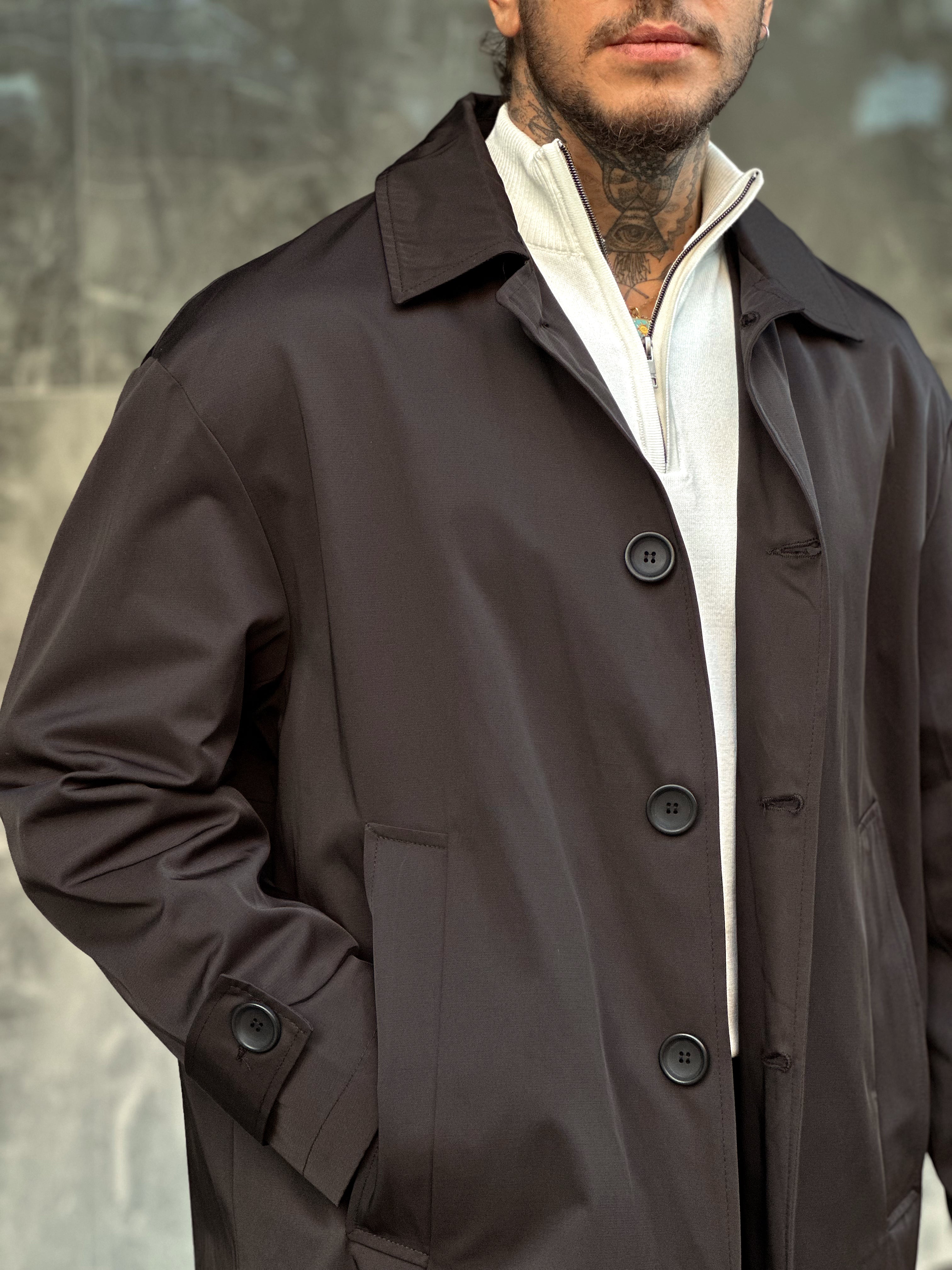 MC2251 - Giesto Trench Coat