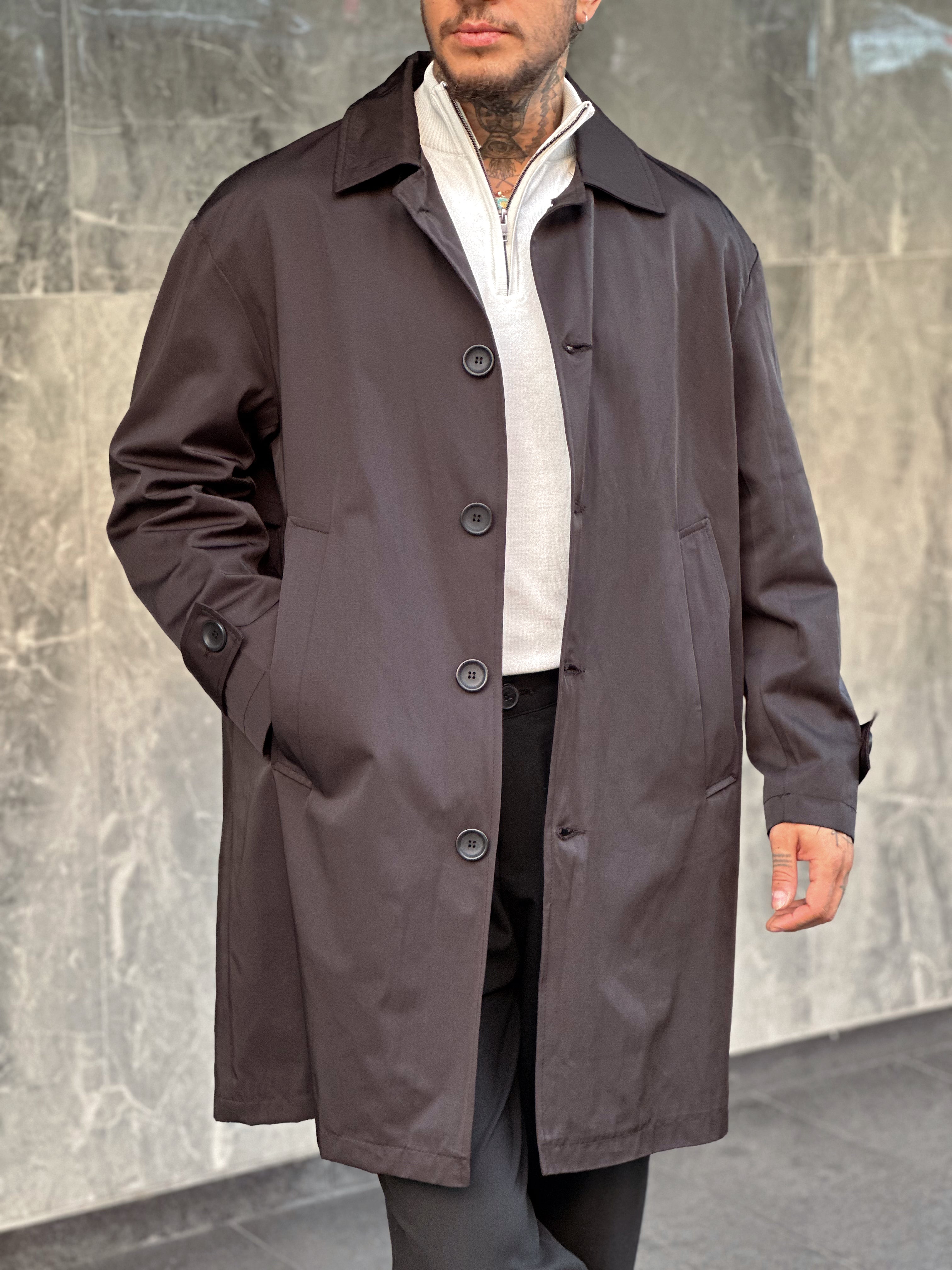 MC2251 - Giesto Trench Coat