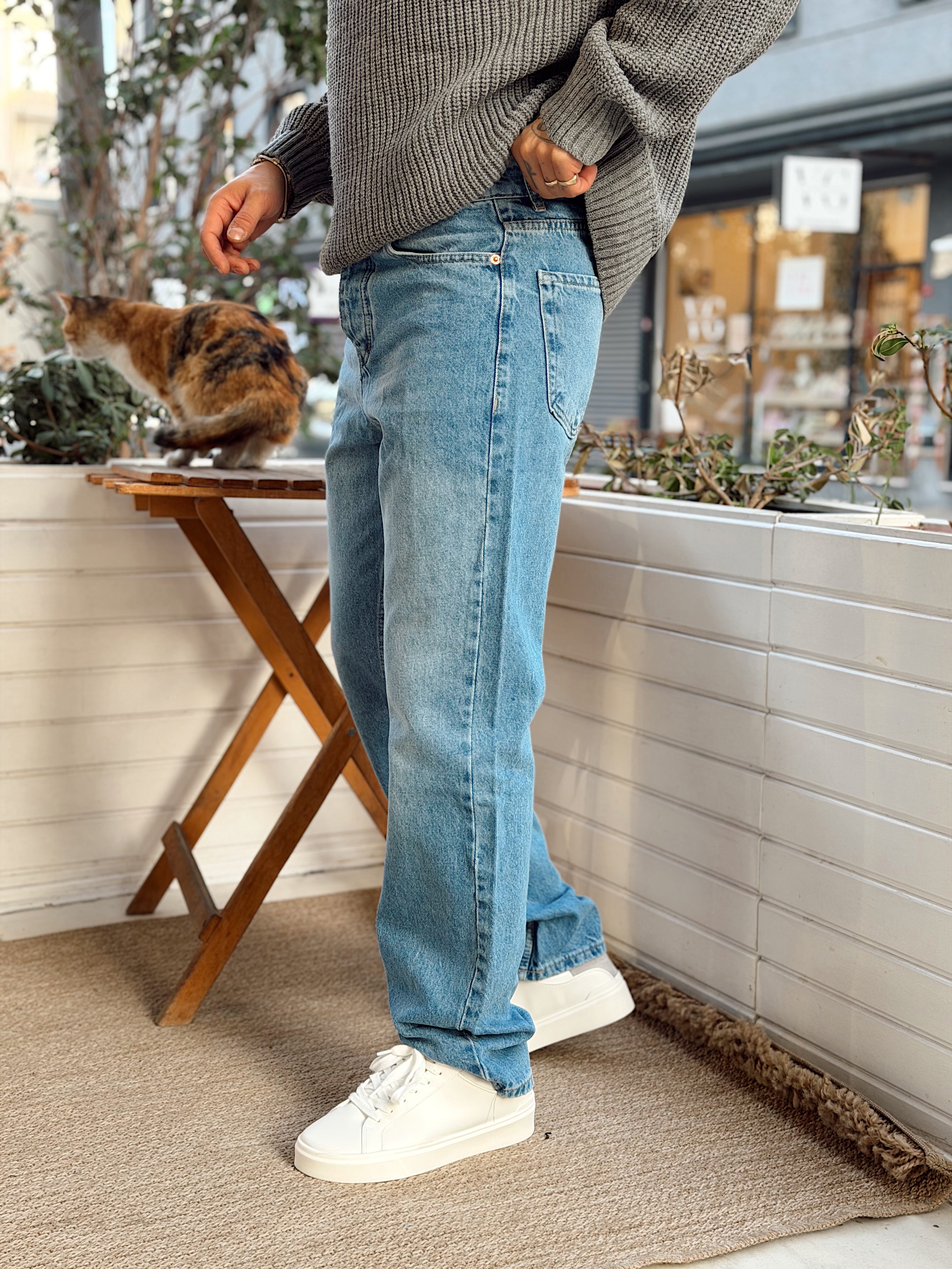 MP4131 - Regular Kalıp Kot Pantolon Mavi 2608