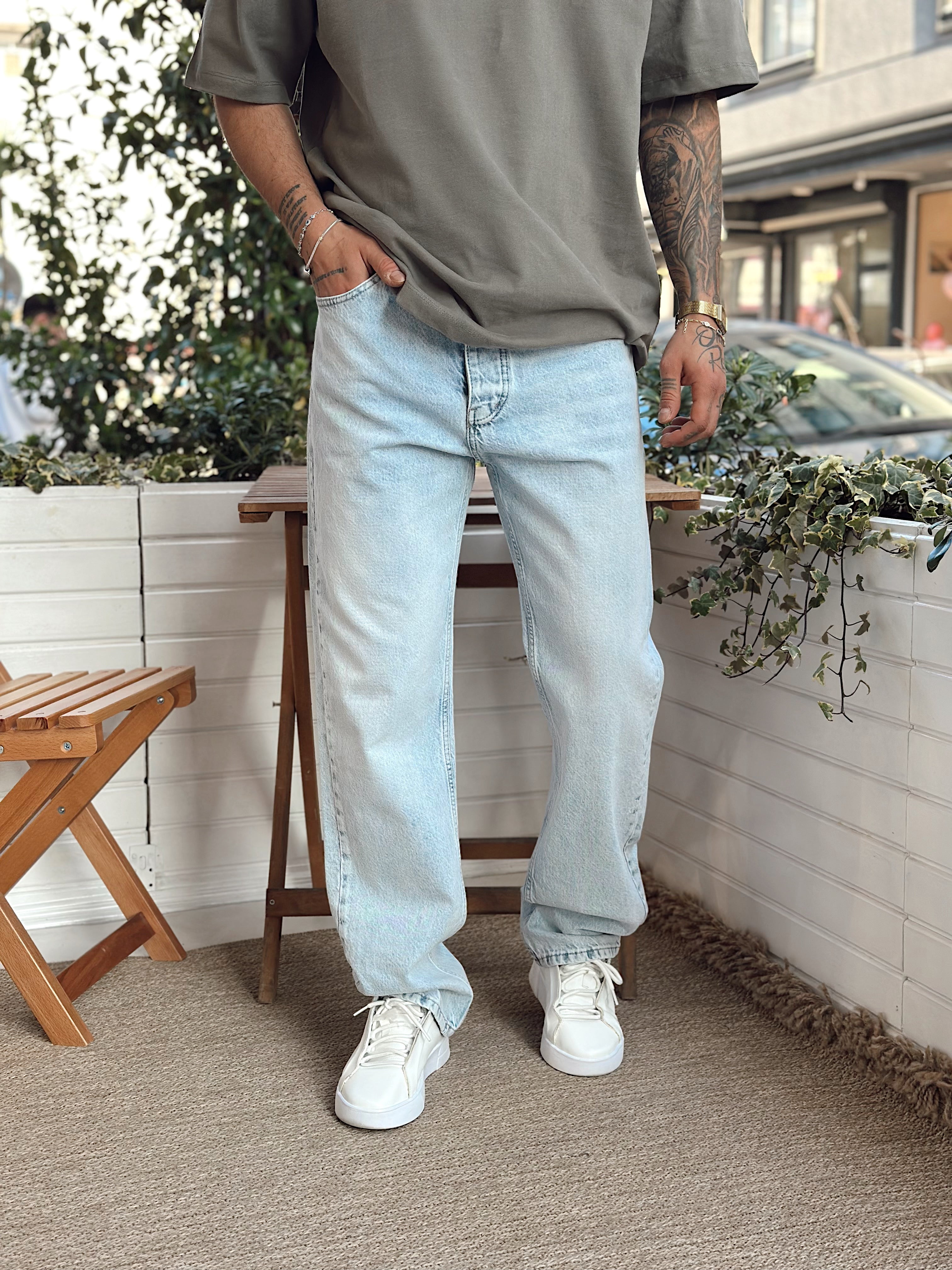 MP2725 - Regular Kalıp Kot Pantolon açık