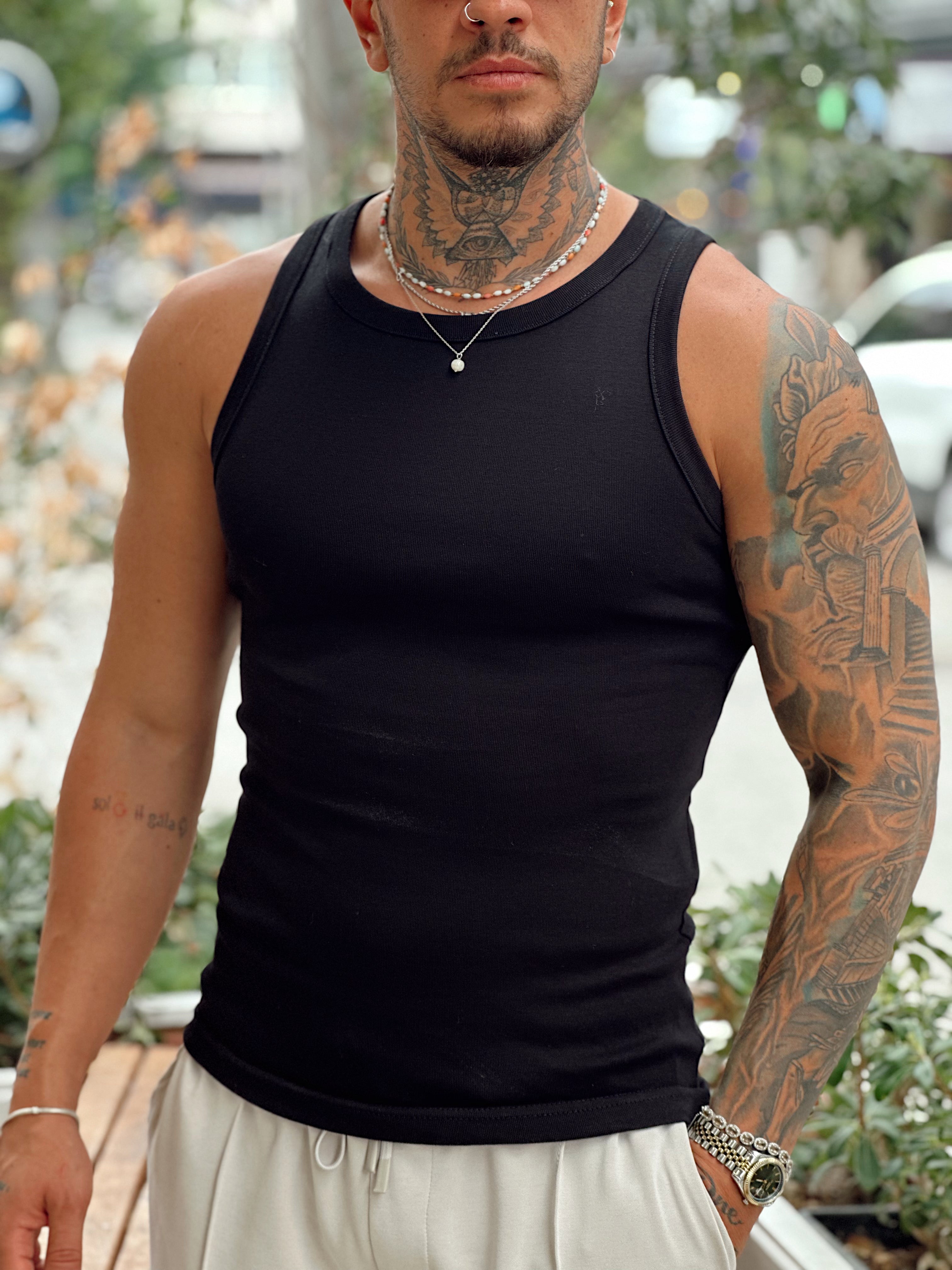 MS4029 - Basic Penye Atlet Siyah