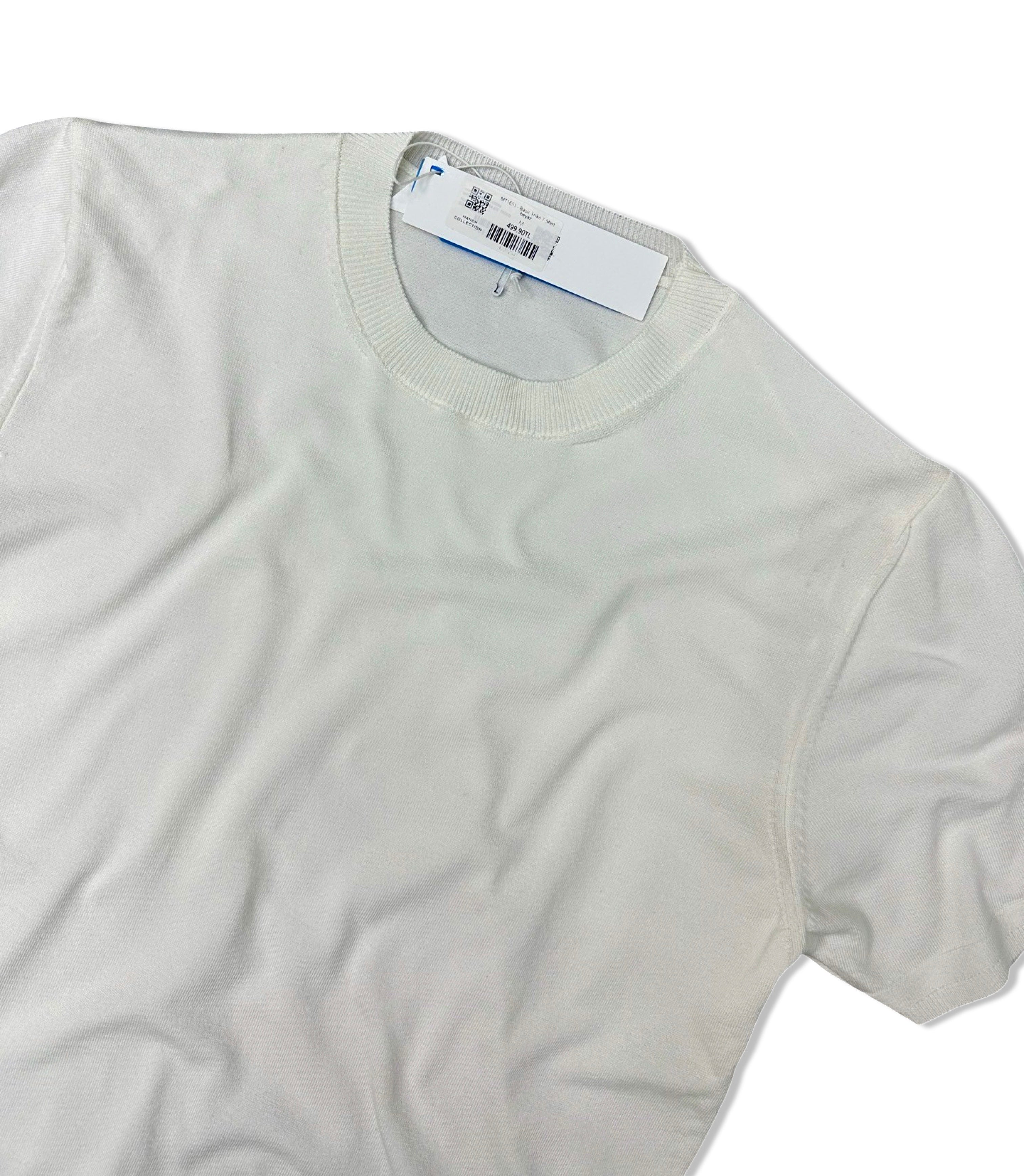 MT1651 - Basic Triko T-Shirt