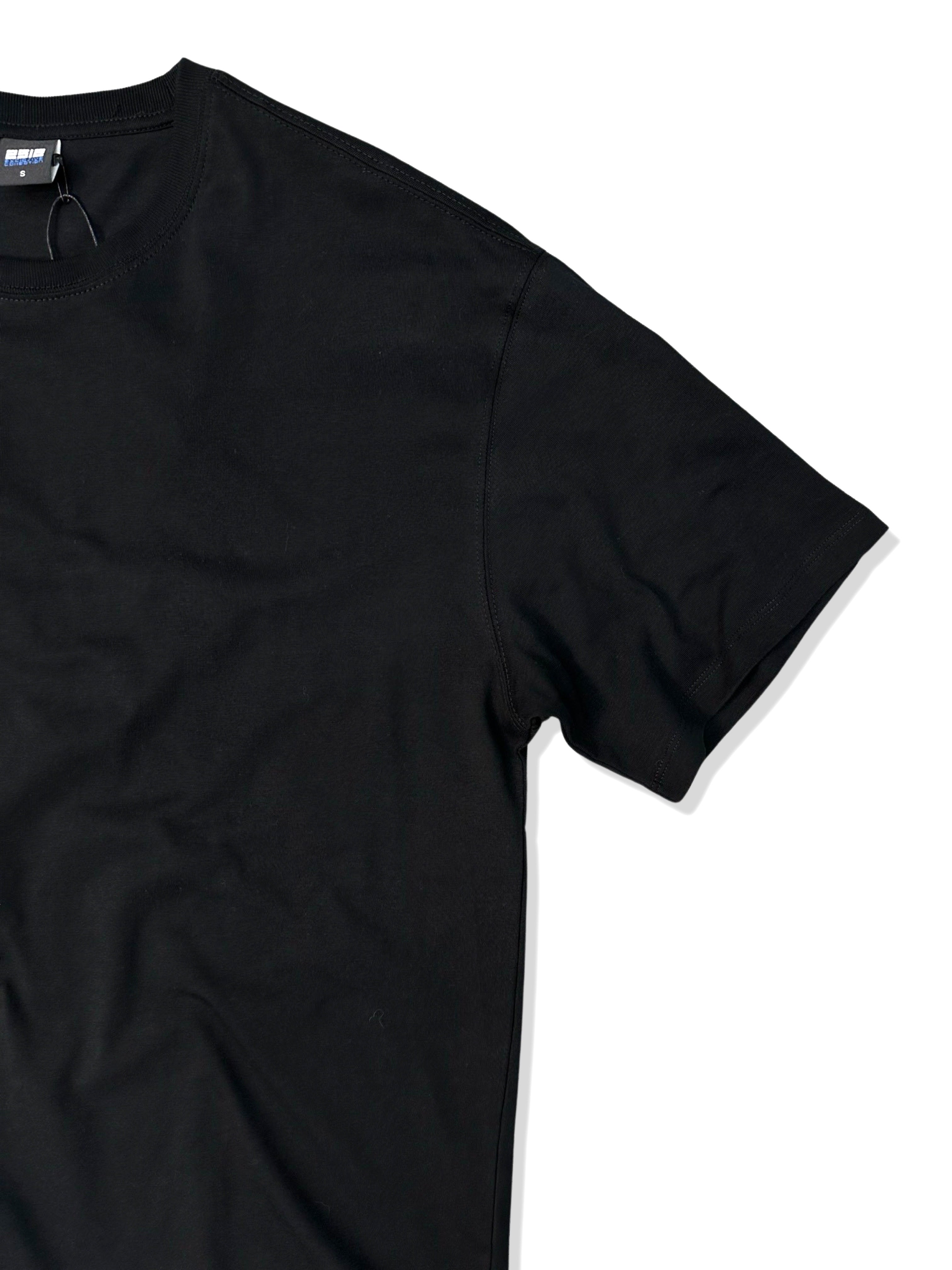 MT1746 - Oversize Basic T-Shirt siyah