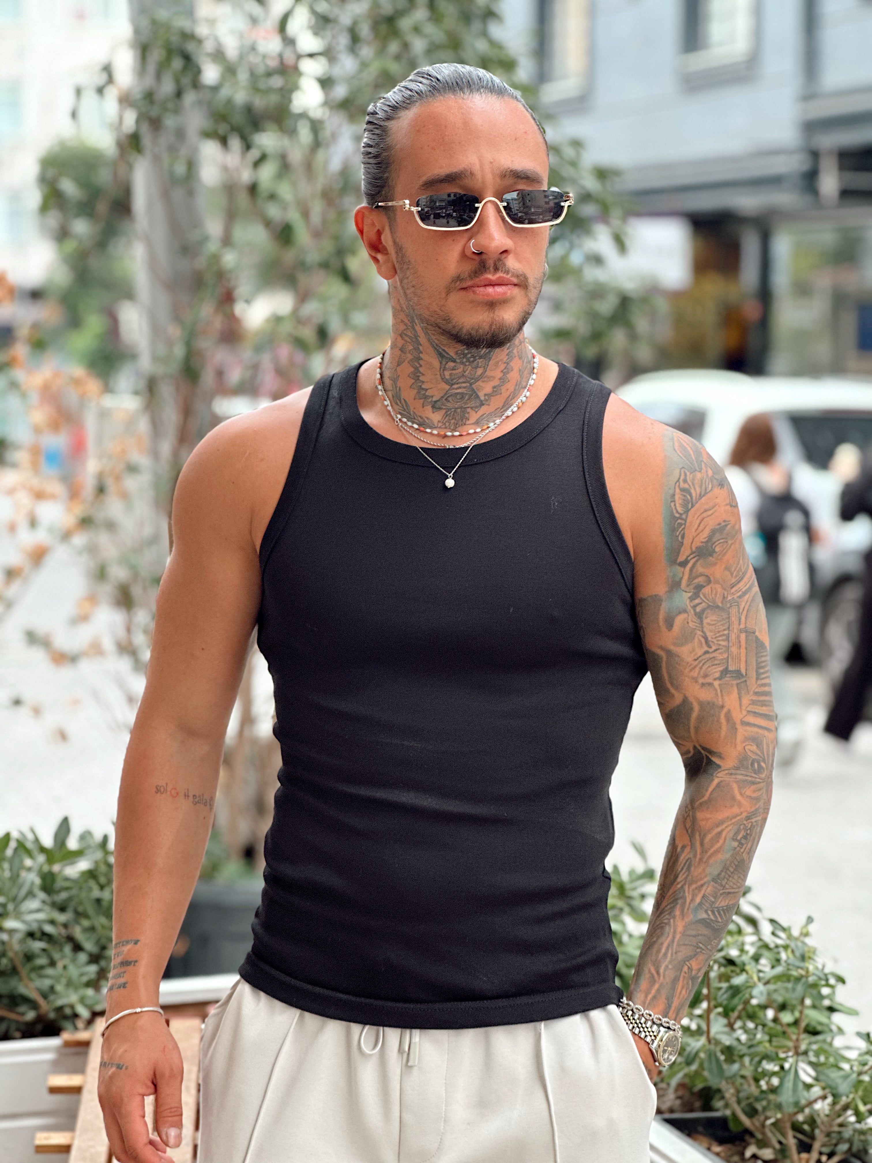 MS4029 - Basic Penye Atlet Siyah