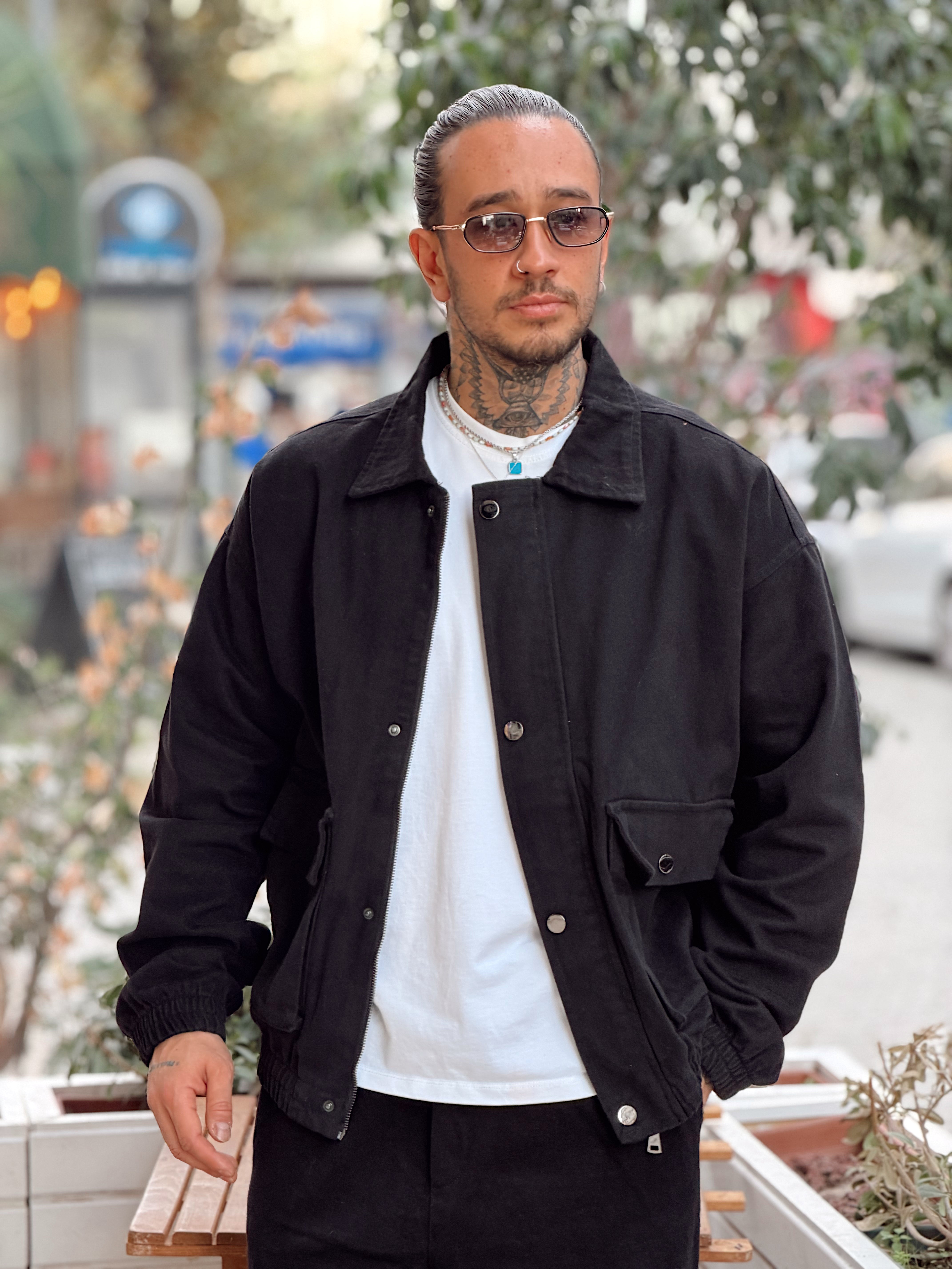 MT4118 - Gabardin Kumaş Ceket Pantolon Takım siyah