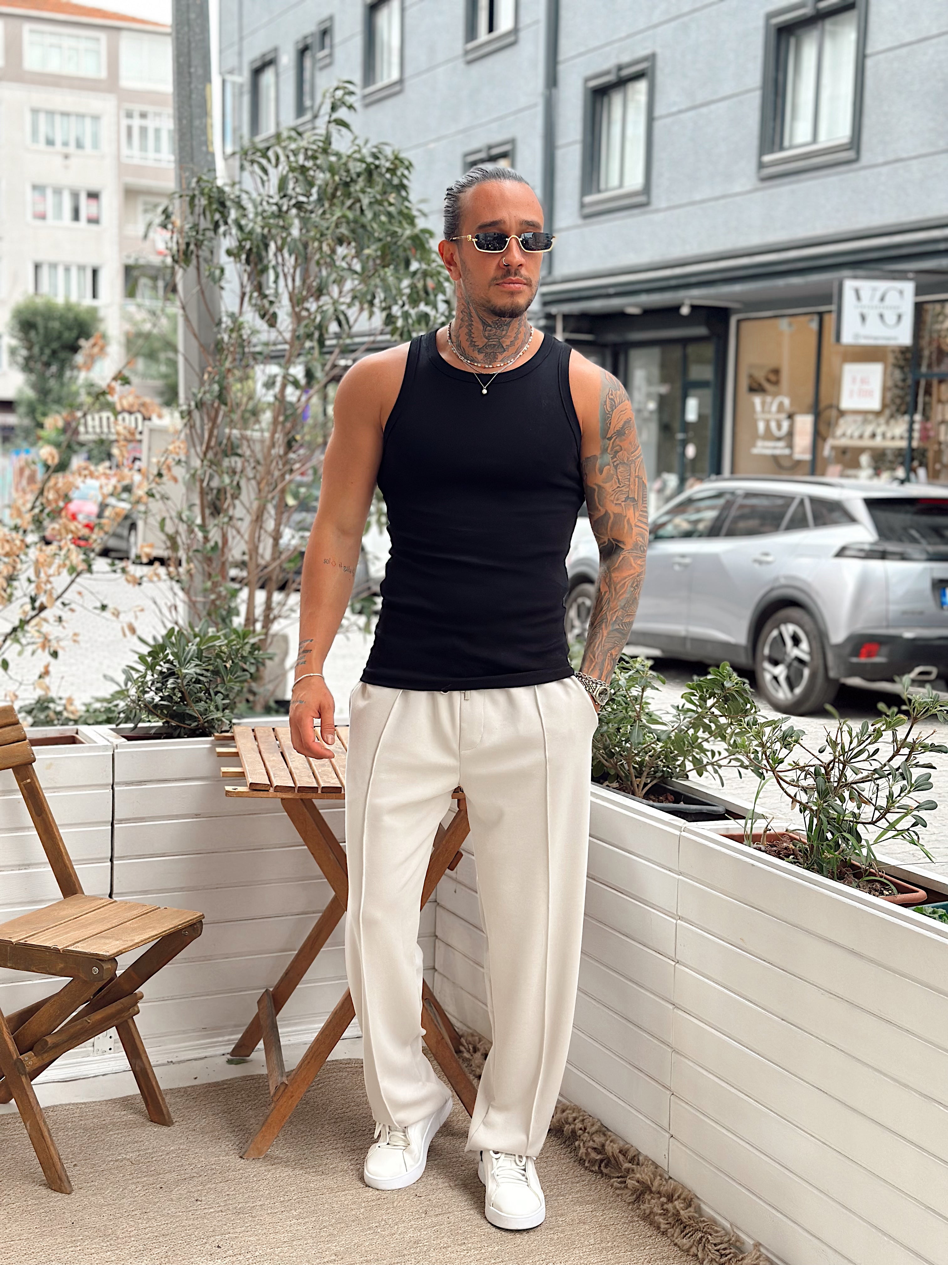 MS4029 - Basic Penye Atlet Siyah